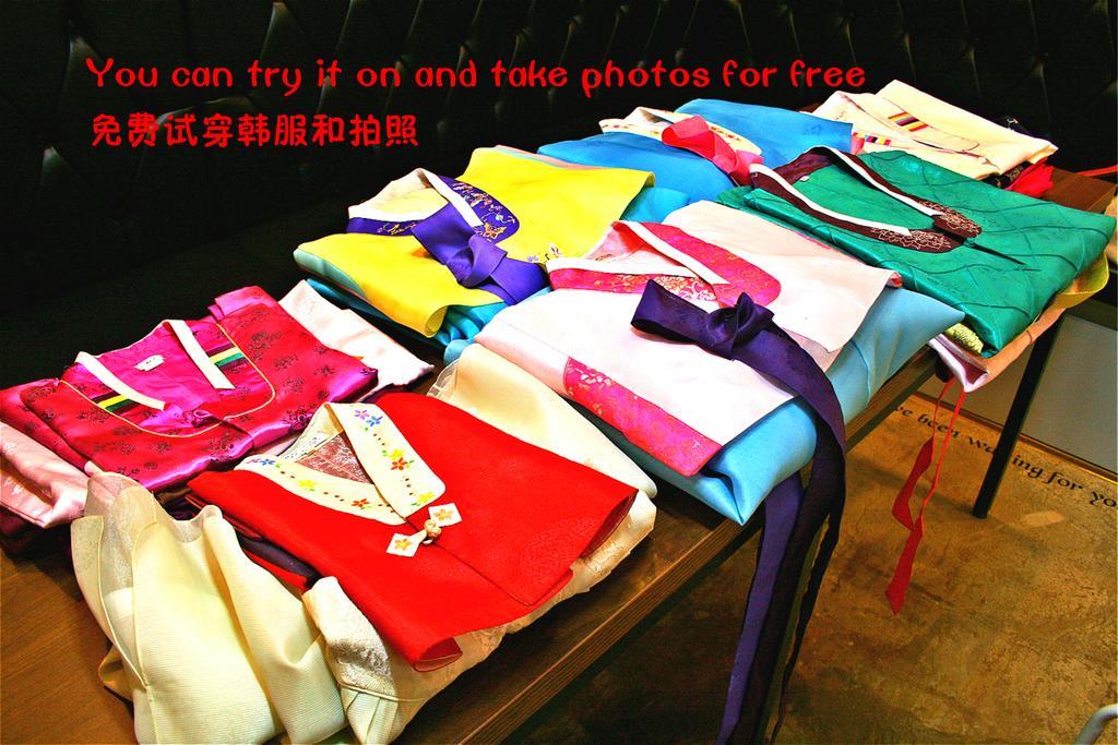 Seoul Station Pencil Hostel Dış mekan fotoğraf