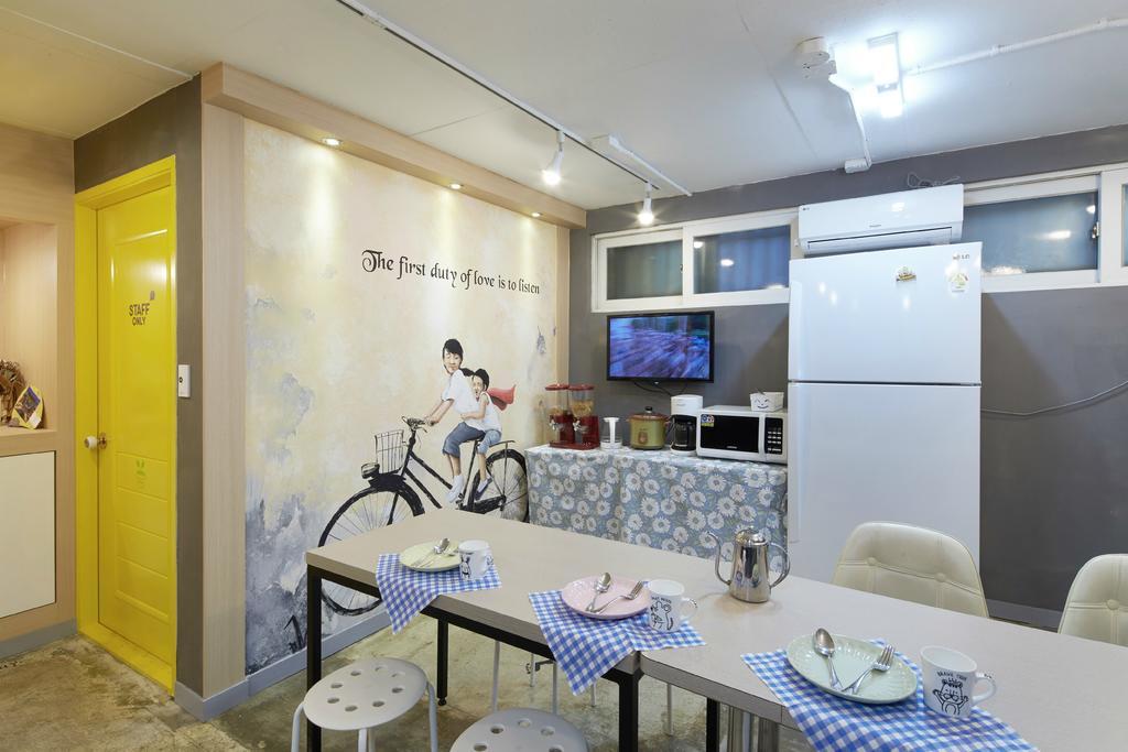 Seoul Station Pencil Hostel Dış mekan fotoğraf