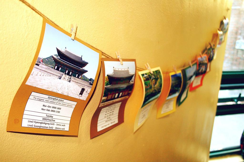 Seoul Station Pencil Hostel Dış mekan fotoğraf