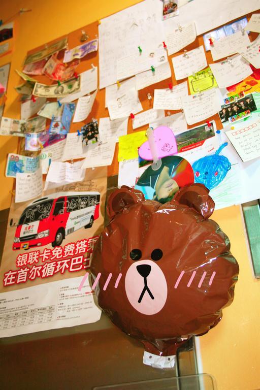 Seoul Station Pencil Hostel Dış mekan fotoğraf