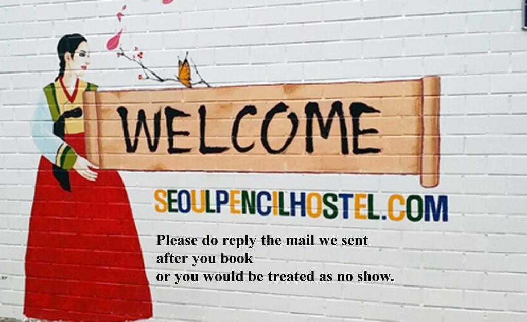 Seoul Station Pencil Hostel Dış mekan fotoğraf