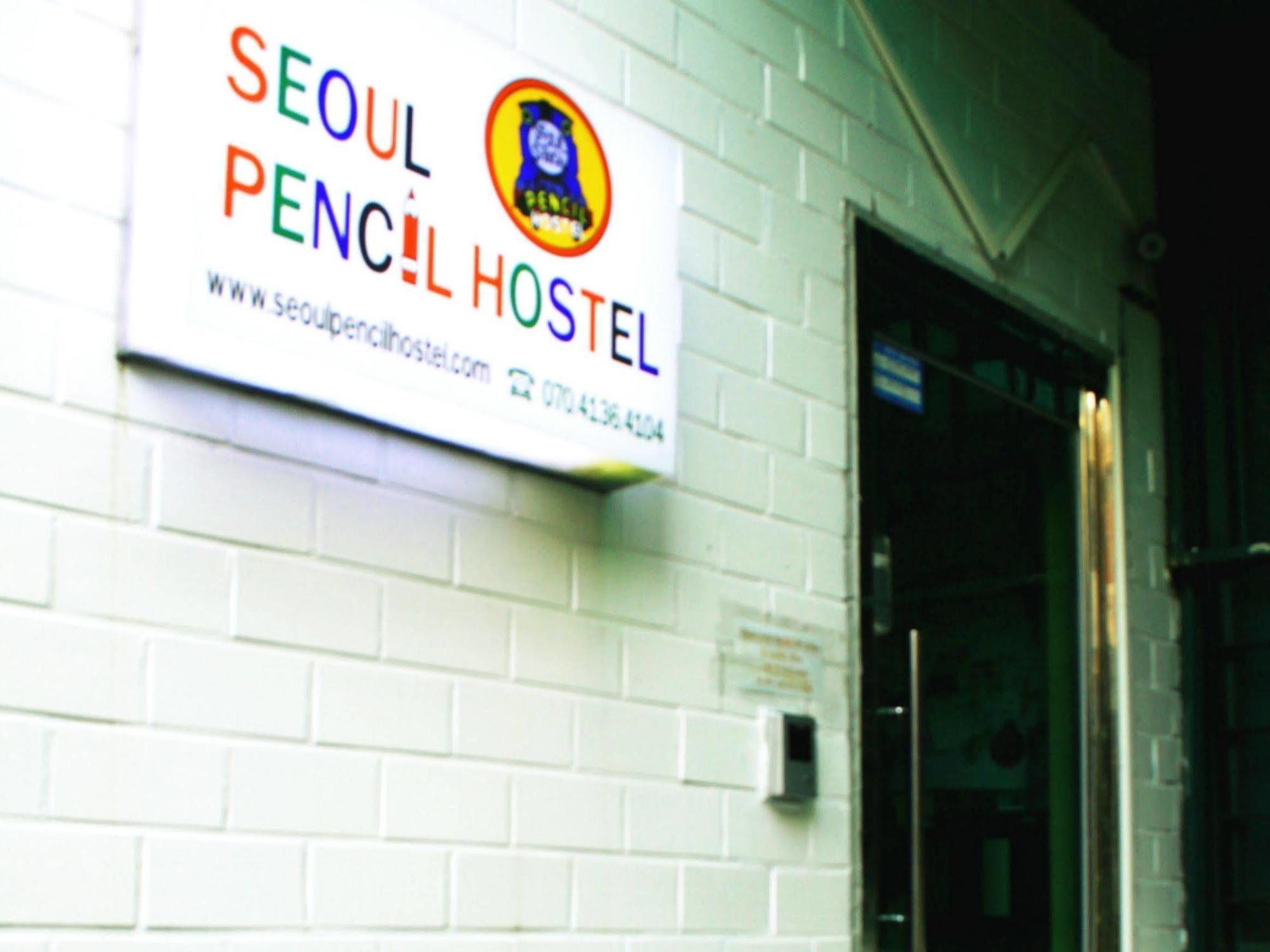Seoul Station Pencil Hostel Dış mekan fotoğraf