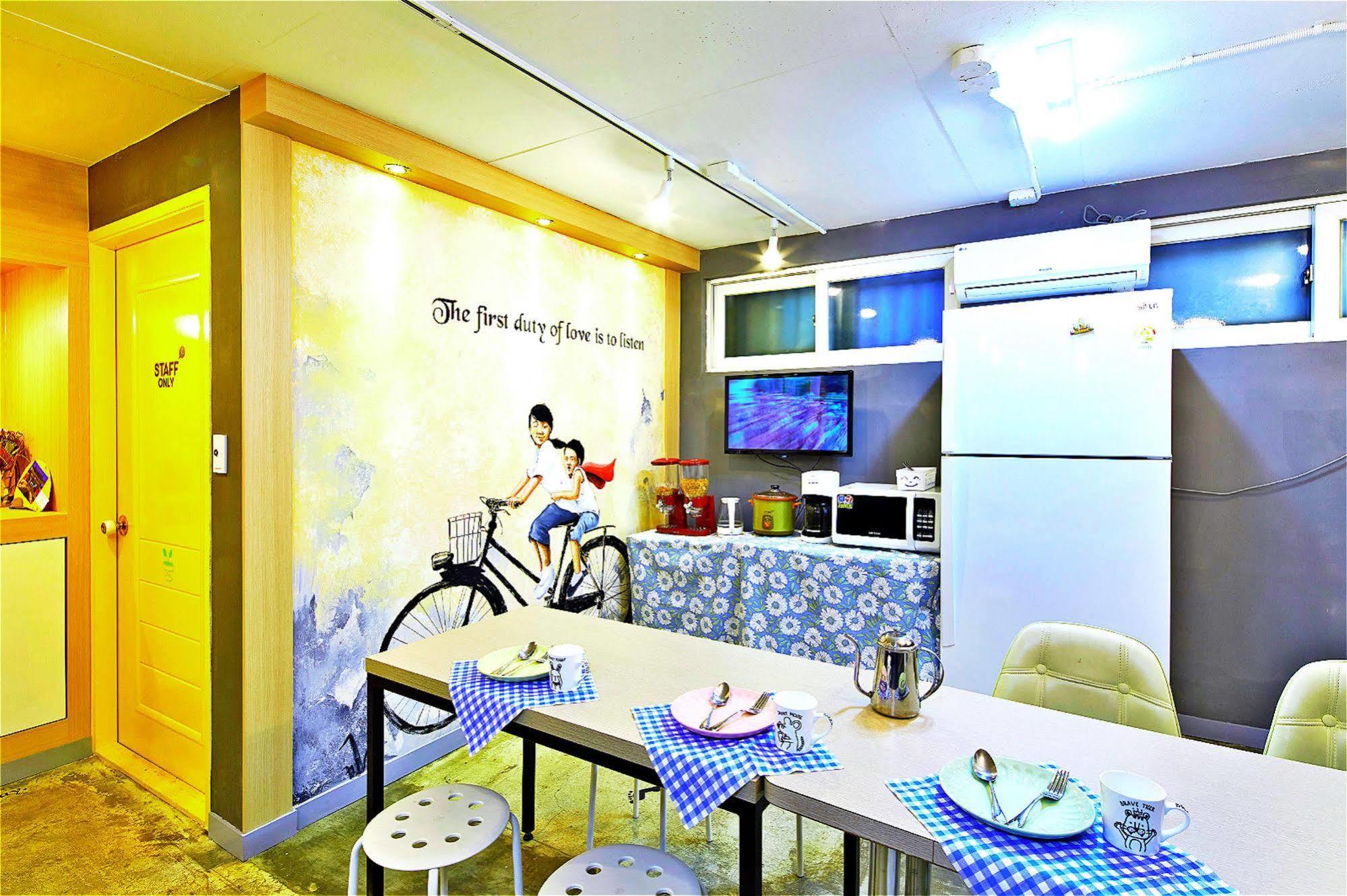 Seoul Station Pencil Hostel Dış mekan fotoğraf