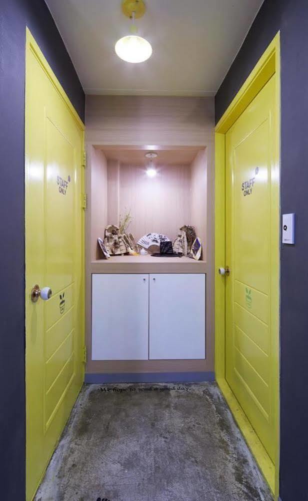 Seoul Station Pencil Hostel Dış mekan fotoğraf