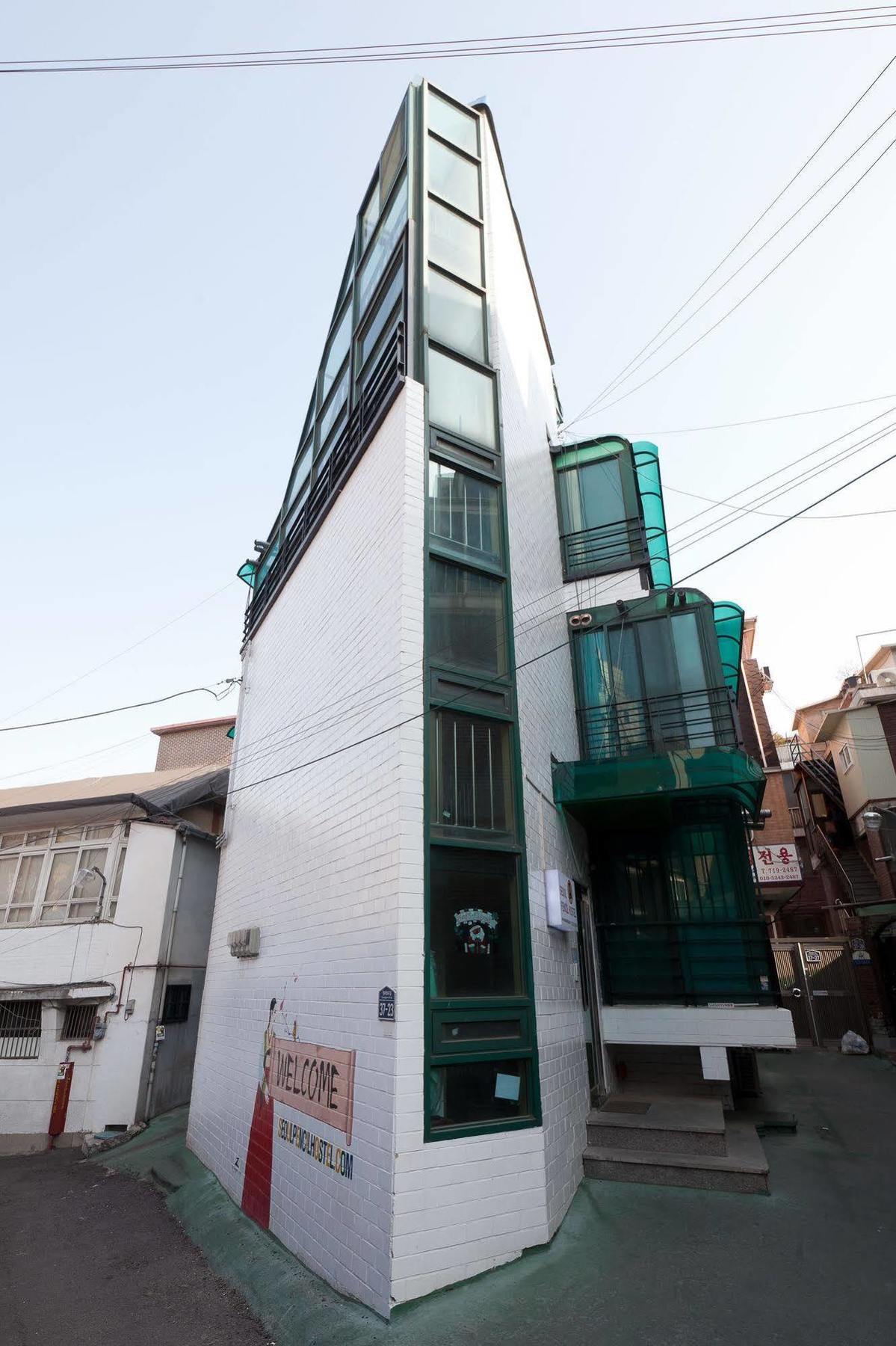 Seoul Station Pencil Hostel Dış mekan fotoğraf
