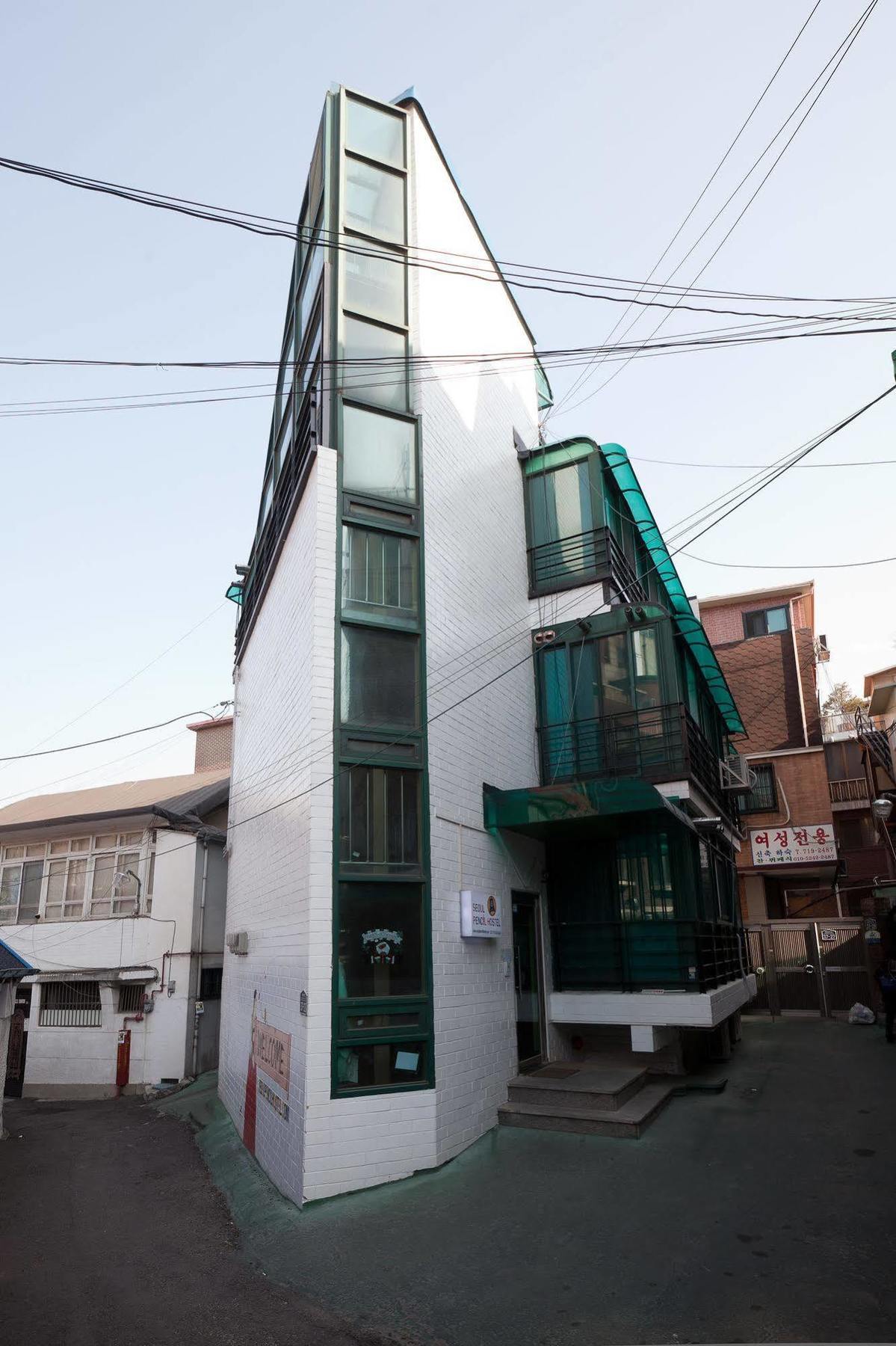 Seoul Station Pencil Hostel Dış mekan fotoğraf