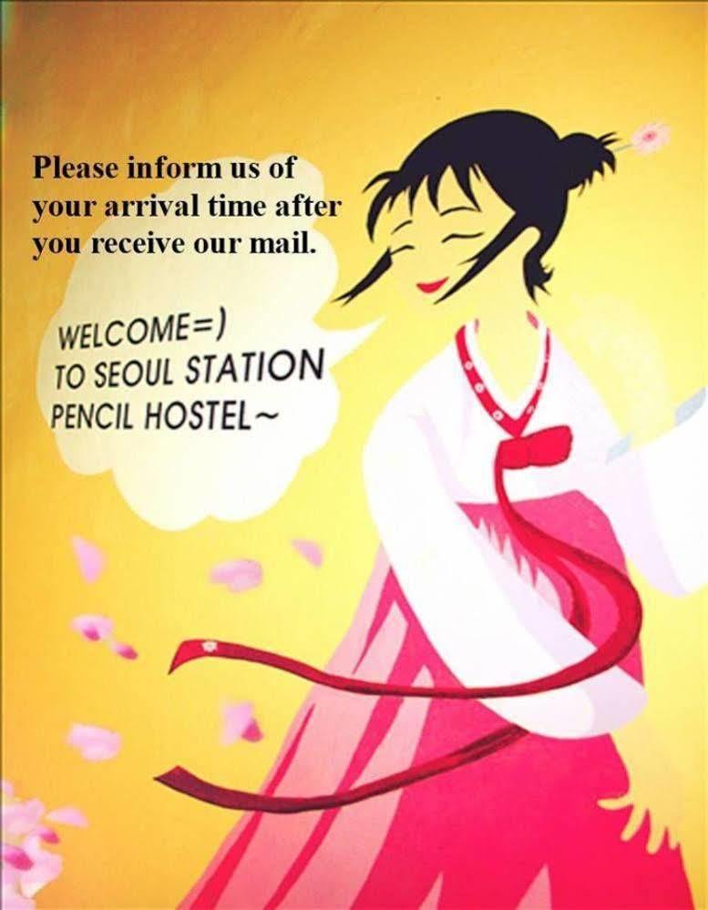 Seoul Station Pencil Hostel Dış mekan fotoğraf
